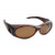 Overalls Sunglasses - OA7 Ladies Shiny Tort;Amber