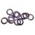 Case O-Wacky O-Ring - # 10 Black 25pk