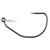 Owner Beast w/Twistlock - Size 10/0 Black Chrome 3pk