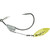 Owner Flashy Swimmer w/CPS - Size 1/0 1/8oz Gold Willow