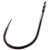 Owner Gorilla Light Hook - Size 1/0 Black Chrome 7pk