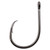 Owner Mosquito Circle Hook - Size 6 Black Chrome 10pk