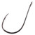 Owner Mosquito Hook - Size 1 Black Chrome 8pk