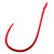 Owner Mosquito Hook - Size 8 Red 11pk