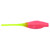 Bass Assassin Pro Tiny Shad - 2'' Pink/Limetreuse Tail 15p