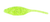 Bass Assassin Shad 1.5'' - Chart/Silver Glitter 15pk