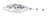 Bass Assassin Shad 1.5'' - Crystal Shad 15pk
