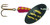 Panther Martin - Classic Reg TrebleHk - 1/8oz Ind;BlkZebra;Red/Yw