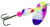 Panther Martin - FishSeeUV - 1/4oz Ind;Cht/Pink/Purple