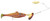 Panther Martin - Hilo Minnow - 3/8oz Gold Orange