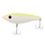 Paul Brown - MirrOLure SW PB Fat Boy - 7/8oz 3.5'' Pearl/Chart