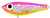 Paul Brown - MirrOLure SW PB Fat Boy Pro - 7/8oz 3.5'' PinkBk/Chart/Org