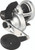 PENN Reel Fathom II LD 2 Spd - RH 5BB 5.5 - 1 / 2.8 - 1 330/20 - FTHII25NLD2