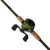 Pflueger Cmb Monarch BC - 7' 0'' 1pc MH F LH 5BB 6.1 - 1