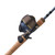 Pflueger Cmb President SC - 6' 6'' 2pc M F R/L 5BB 3.8 - 1
