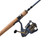 Pflueger Cmb President SP - 6' 0'' 1pc ML XF 10BB 5.2 - 1