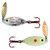 PK Rattle Spoon - 1/4oz Rdotglo/Nkl