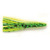 P-Line Double Squid Skirt - 6'' Nat Glow/Green Glow 2pk