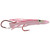 P-Line Reaction Squid - UV - 8 lb Fluor 2.5'' Wht/PinkBk
