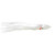 P-Line Sunrise Squid - 2.5'' White 8pk