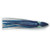 P-Line Sunrise Squid - 4.5'' Blue/Clr/Slv Flake 5pk