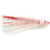 P-Line Sunrise Squid - 4.5'' Clr Glow Red Sptbk 5pk