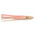 P-Line Sunrise Squid - 4.5'' Wht Body Pink Strp 5pk