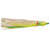 P-Line Sunrise Squid - 4.5'' Wht&Ylw Grn Stripe 5pk
