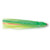 P-Line Sunrise Squid - 7.5'' Grn/Chart/Org Strp 2pk