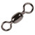Pucci Crane Swivel - #5 Black 6pk