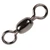 Pucci Crane Swivel - #7 Black 8pk