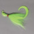 Pucci Flash Striper Jig - 5/8oz Charteuse/Cht 1pk