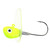 Pulse Jig - 1/8oz Chartreuse 2pk