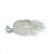 Rabid Hair Jig - 1/4oz White 1pk