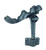 RamMounts Rod Holder - 2000 w/Bulkhead Mount