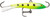 Rapala Jigging Rap - 7/8oz 3.5'' Glow Slimy Lime
