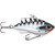 Rapala Rap-V Blade 6 - Chrome Tiger
