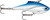 Rapala Rippin' Blade - 9/16oz 2.75'' Chrome Blue