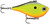 Rapala Rippin' Rap - 7/8oz 2.75'' Chartreuse Shad
