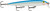 Rapala Scatter Rap Minnow - 3/16oz 4.4'' Blue