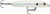 Rapala Skitter V - 1/2oz 4'' Holographic Bone