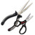 Rapala Tool Combo; Fisherman - 6.5'' Plier;SuperlineScissor