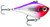 Rapala UL Rippin' Rap - 3/16oz 1.5'' Purple Clown