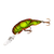 Rebel Deep Teeny Wee Craw - 1.5'' Chartreuse/Brown