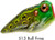 Rebel Pop'n Frog - 1.875'' Bullfrog