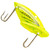Reef Runner Lures - Cicada - 1/8oz Red Glow 1pk