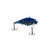 Reef Runner Lures - Flash Shad - 3/4oz Chrm Blue