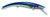 Reef Runner Lures - Little Ripper - Dp - 1/4oz 4.6'' Chrome Blue