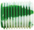 Reel Grip - Green & White