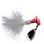 Road Runner Marabou - 1/4oz 1/0 Pink/White 12pc